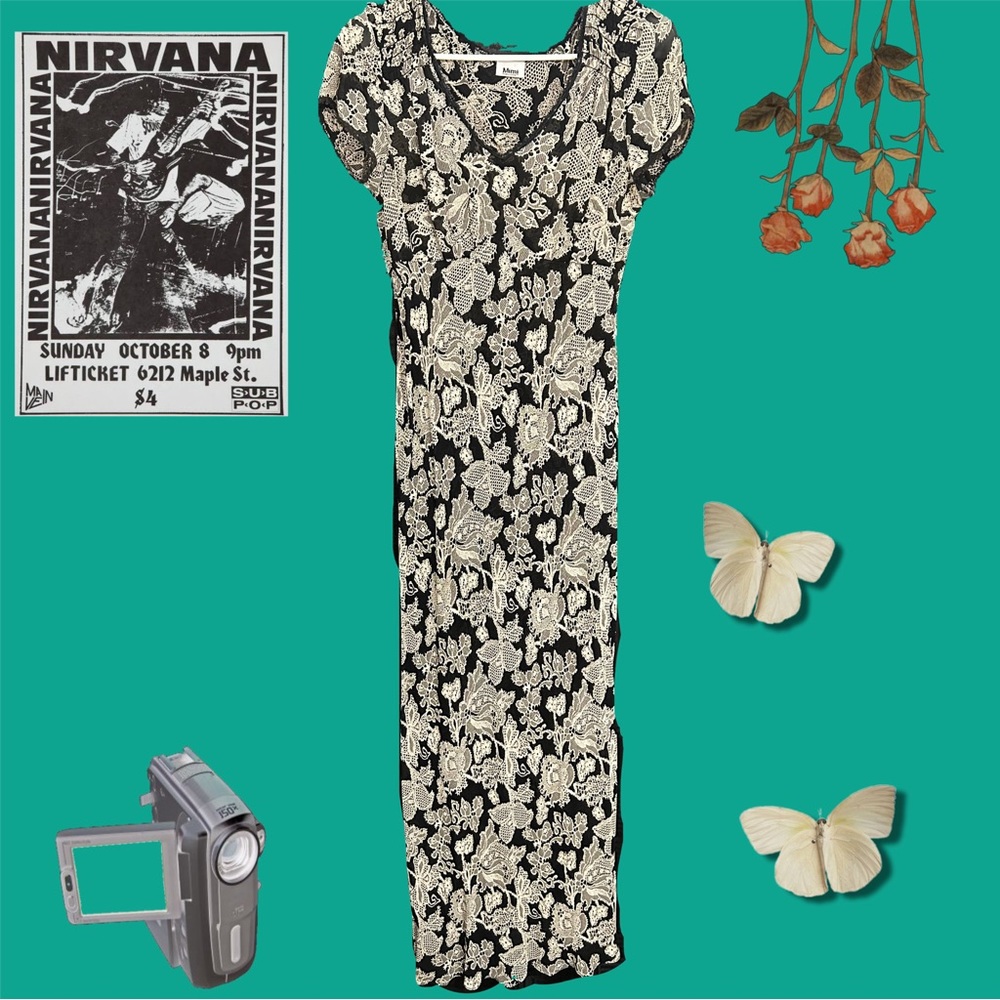Y2K vintage dress